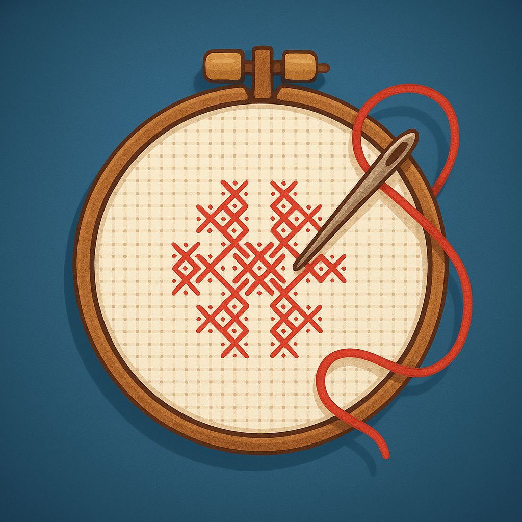X Stitch Floss Finder Logo